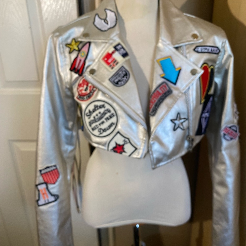 Cute crop jacket